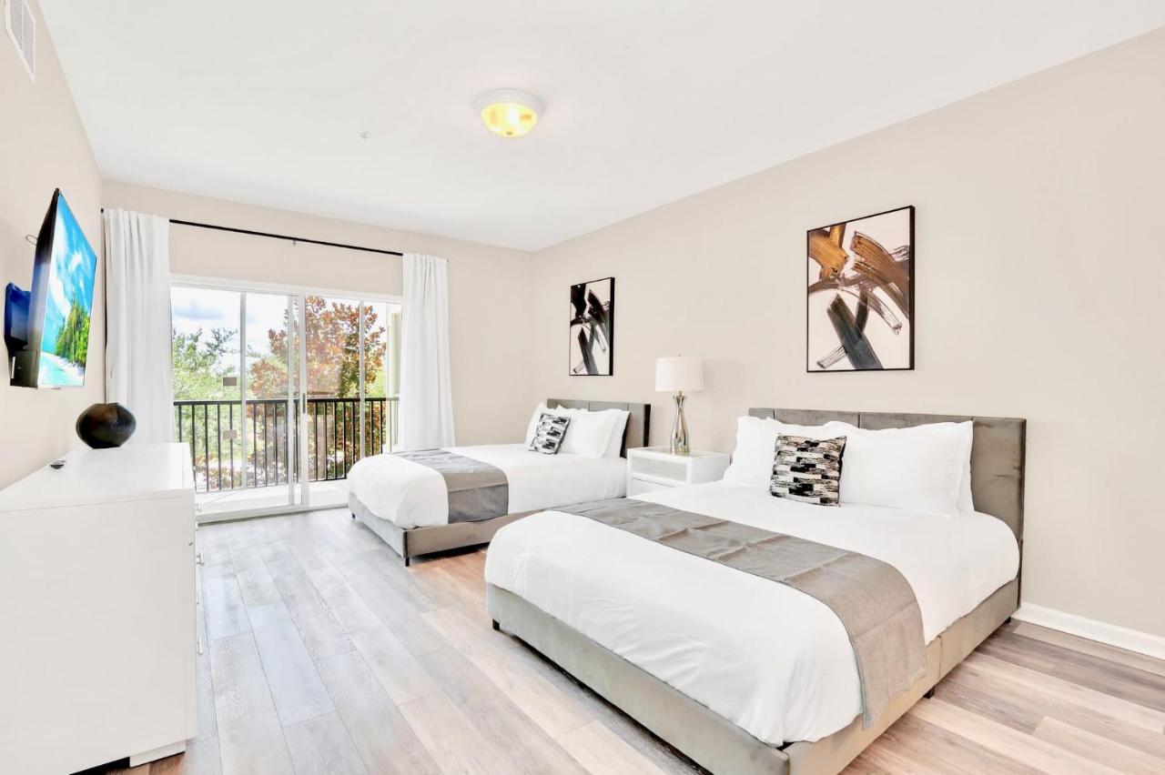 أورلاندو 2Br Condo - W Hot Tub & Pool - Near Disney المظهر الخارجي الصورة