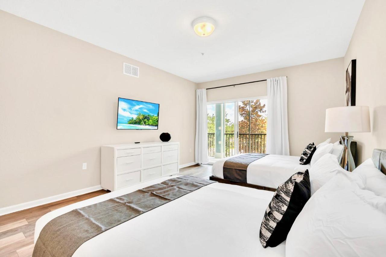 أورلاندو 2Br Condo - W Hot Tub & Pool - Near Disney المظهر الخارجي الصورة