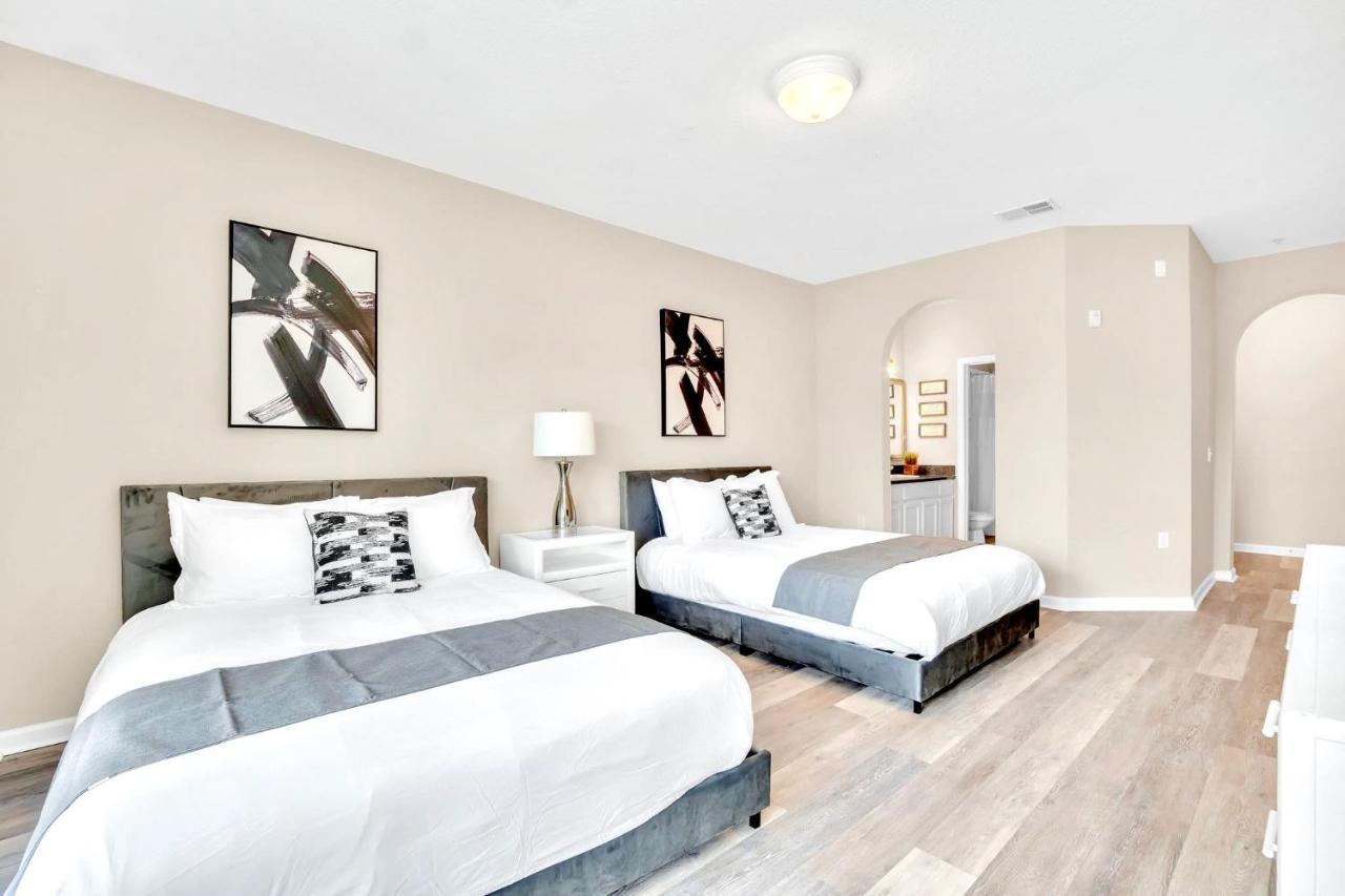 أورلاندو 2Br Condo - W Hot Tub & Pool - Near Disney المظهر الخارجي الصورة